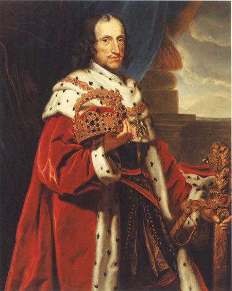 Portrait of Elector Charles I louis of the Palatinate